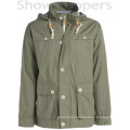 Mens Jacket COAT Hooded Casual Parka